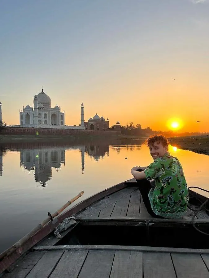 Zigzag Homestay Agra  Auberge de jeunesse Agra (Uttar Pradesh)