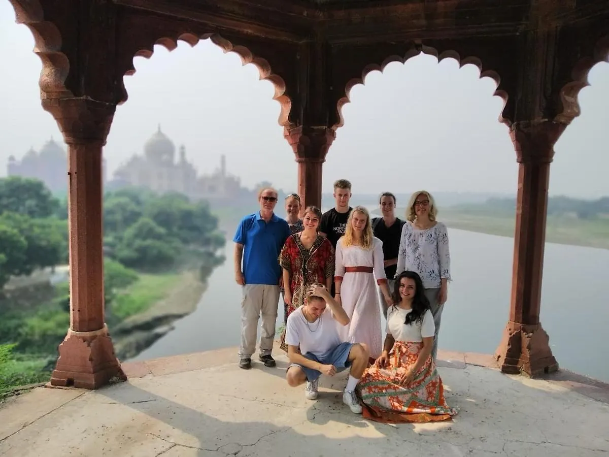 Zigzag Homestay Agra  Auberge de jeunesse Agra (Uttar Pradesh)